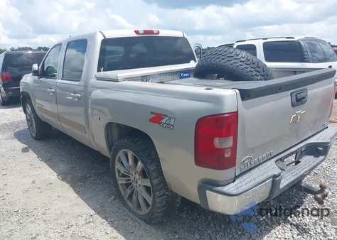 2007 Chevrolet Silverado 1500 Ltz from USA, damaged, VIN 2GCEK13M771541016